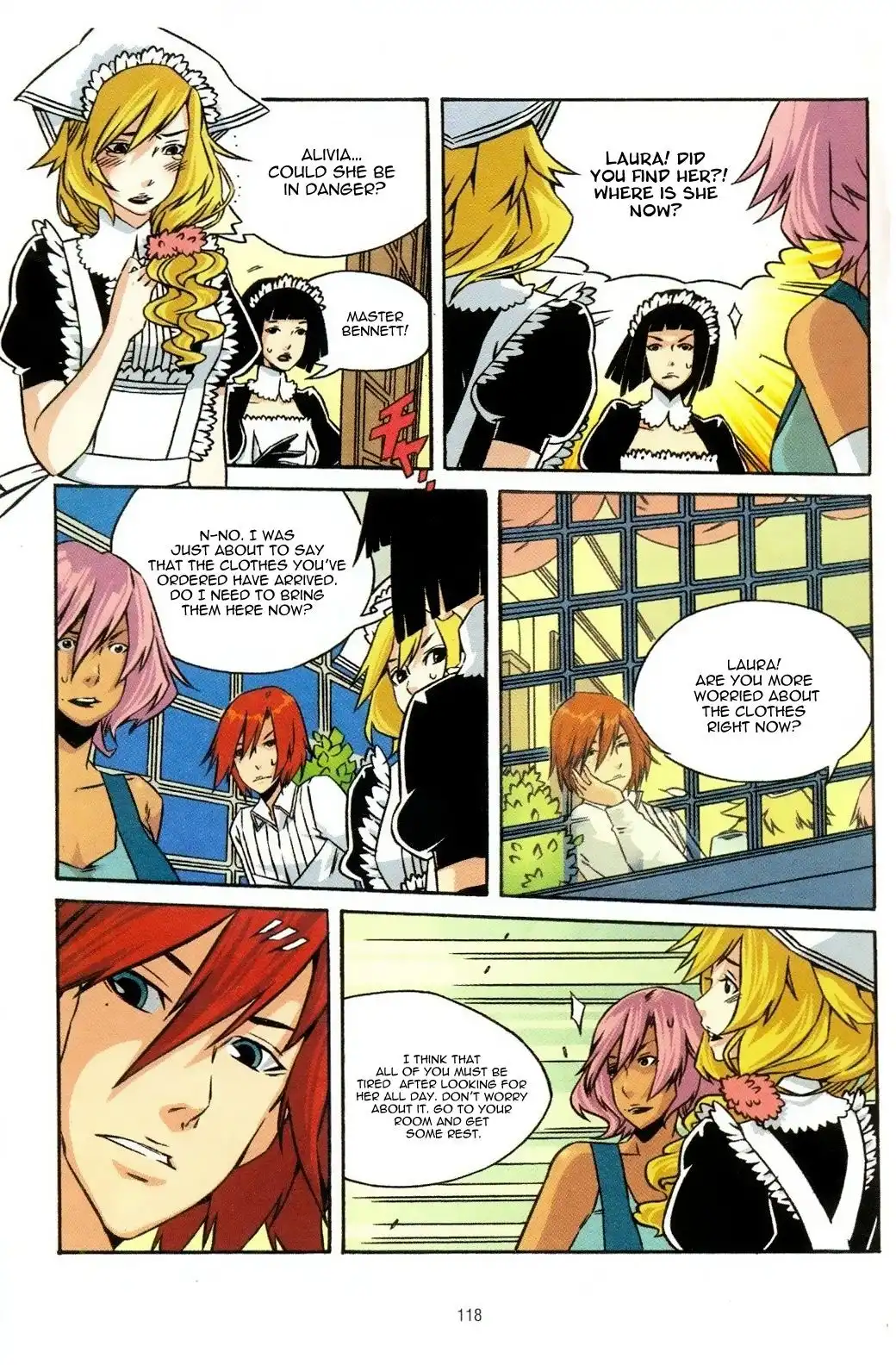 Maid Maiden Chapter 14 3